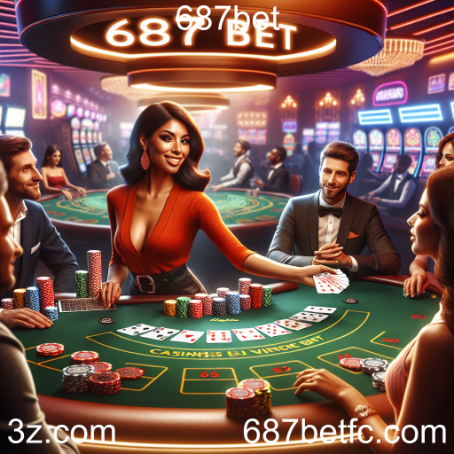 Descubra a Emoção dos Jogos Ao Vivo na 687bet