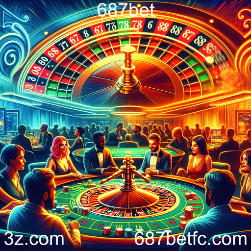 A Emoção da Roleta no 687bet: Descubra um Mundo de Jogos