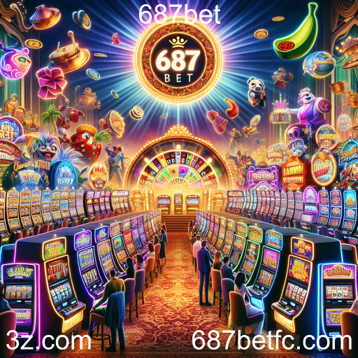 A Emoção das Máquinas: Jogos Imperdíveis no 687bet